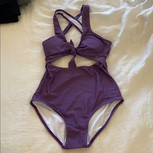 One piece swimsuit